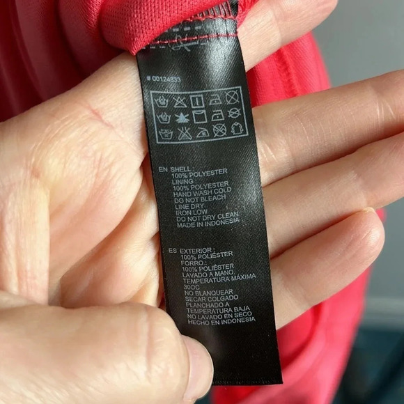 Forever 21 Coral Pink Dress | Coral Pink Dress | Wedding Guest | Spring | Summer - Picture 8 of 8